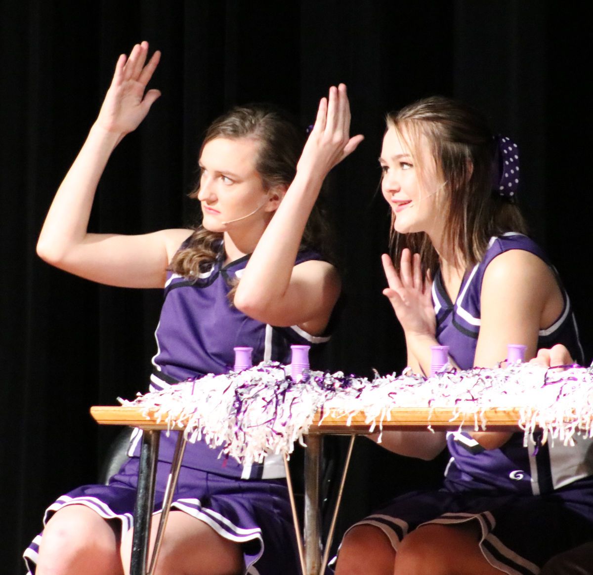 So You Wanna Be A Cheerleader